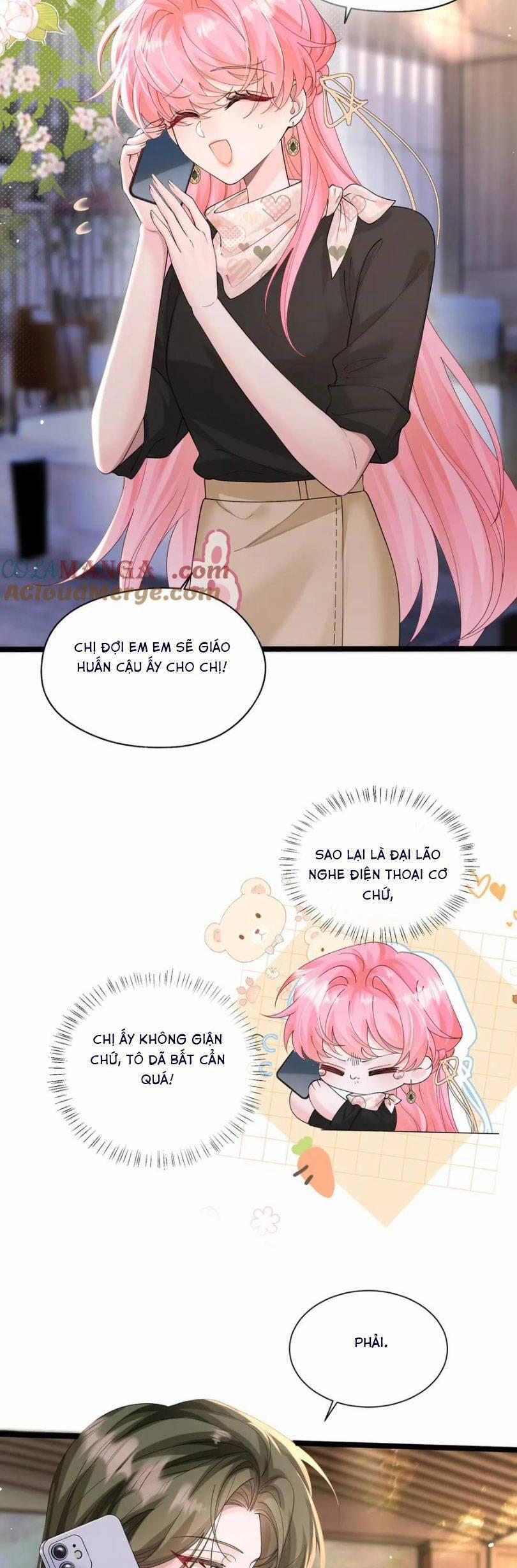 Xuyên Thành Tiểu Muội Của Đại Lão Giấu Mặt 24 trang 1