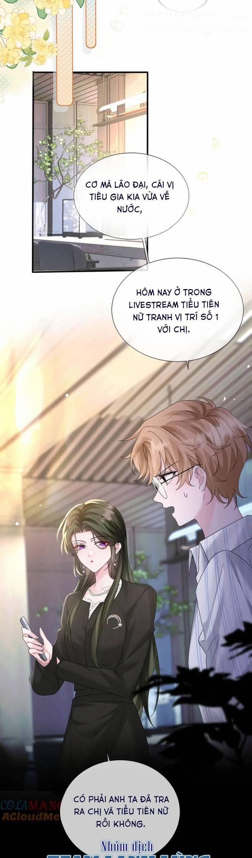 Xuyên Thành Tiểu Muội Của Đại Lão Giấu Mặt 24 trang 8