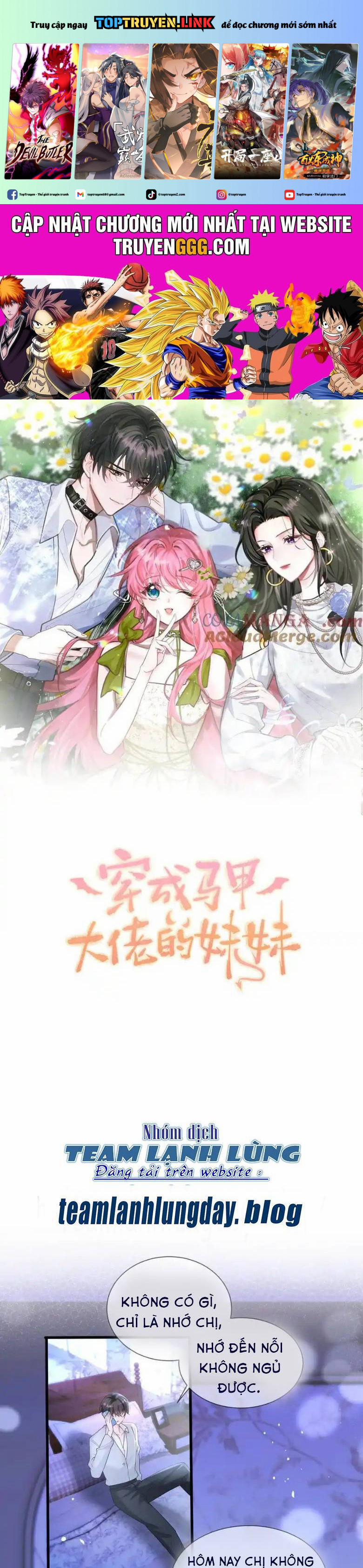 Xuyên Thành Tiểu Muội Của Đại Lão Giấu Mặt 25 trang 0