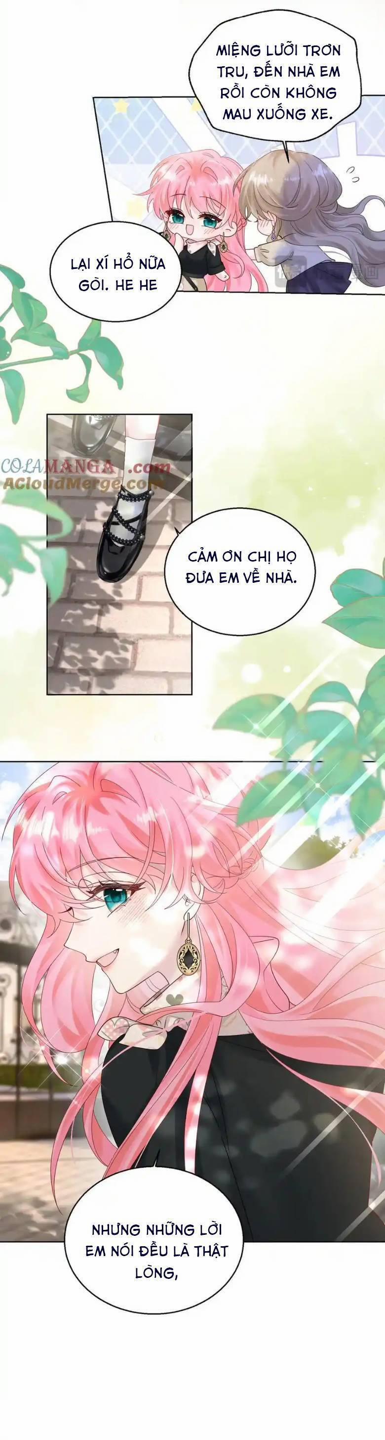 Xuyên Thành Tiểu Muội Của Đại Lão Giấu Mặt 25 trang 16