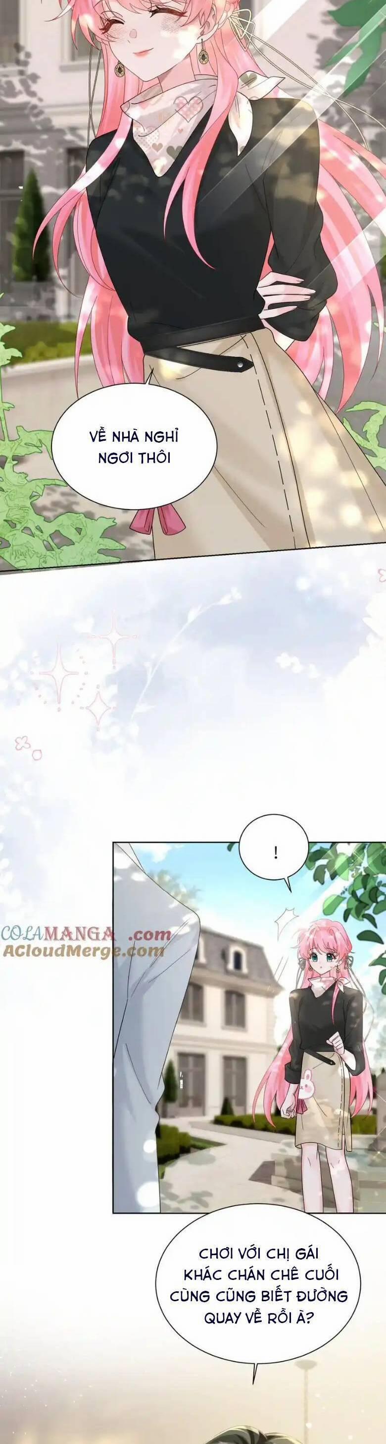 Xuyên Thành Tiểu Muội Của Đại Lão Giấu Mặt 25 trang 18