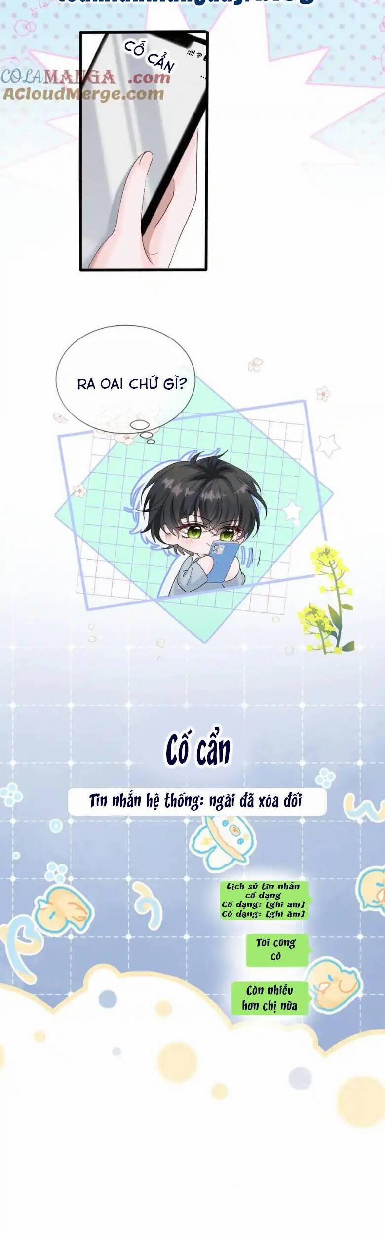 Xuyên Thành Tiểu Muội Của Đại Lão Giấu Mặt 25 trang 4