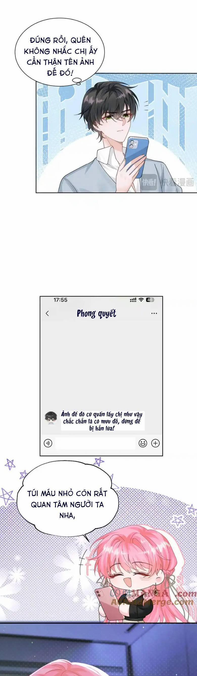 Xuyên Thành Tiểu Muội Của Đại Lão Giấu Mặt 25 trang 5