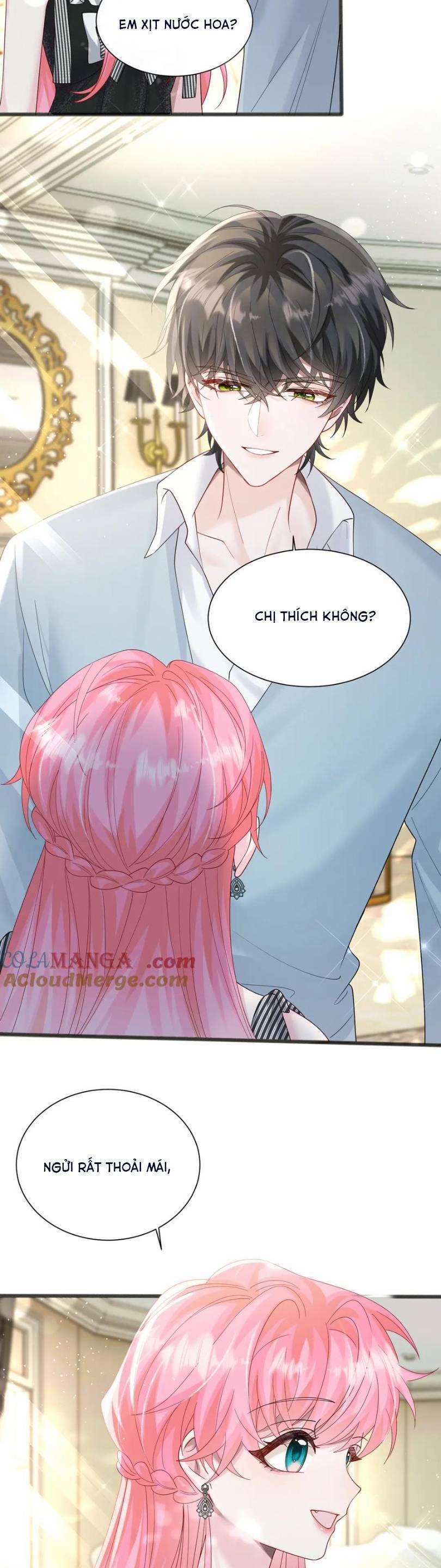 Xuyên Thành Tiểu Muội Của Đại Lão Giấu Mặt 26 trang 17