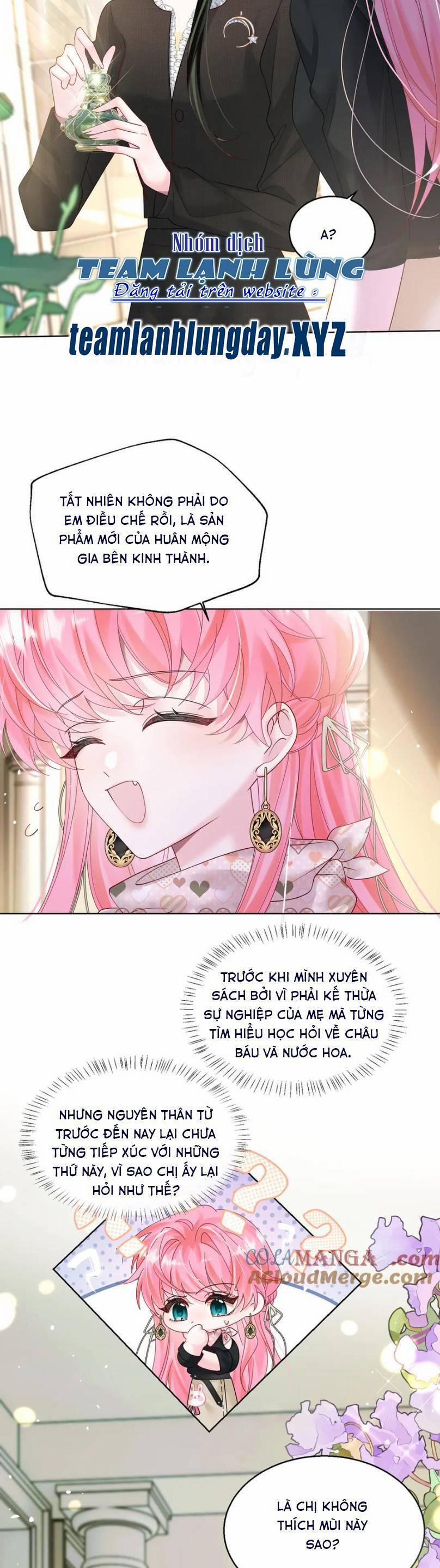 Xuyên Thành Tiểu Muội Của Đại Lão Giấu Mặt 26 trang 3