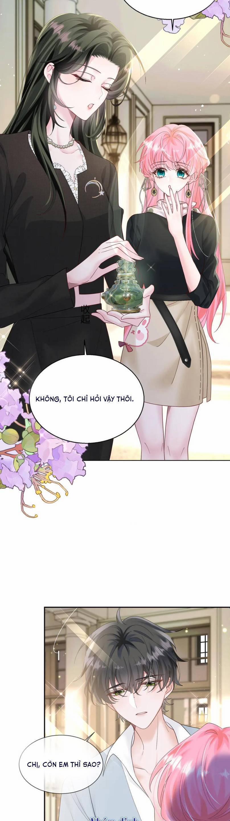 Xuyên Thành Tiểu Muội Của Đại Lão Giấu Mặt 26 trang 4