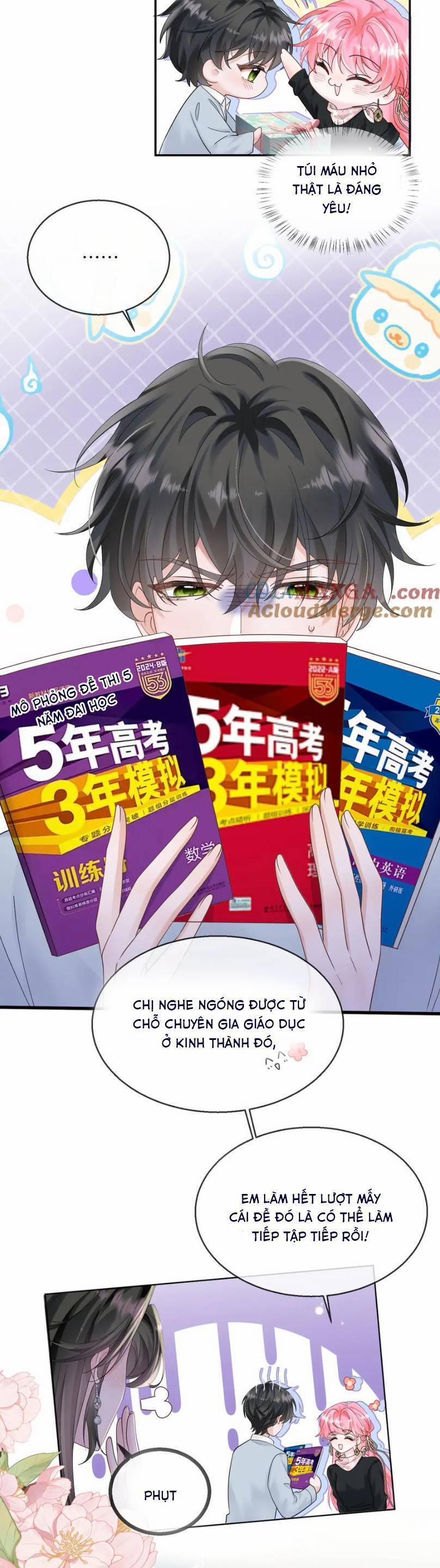 Xuyên Thành Tiểu Muội Của Đại Lão Giấu Mặt 26 trang 6