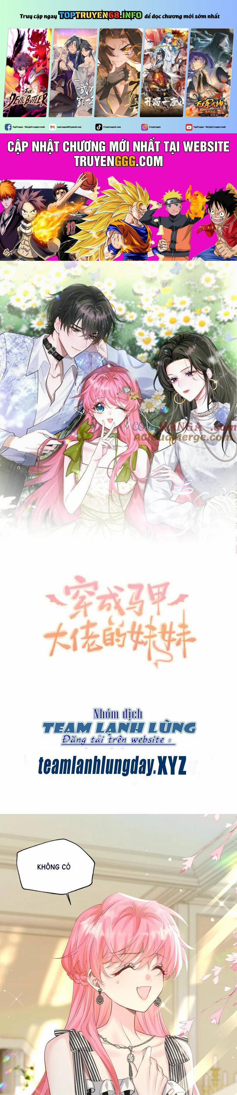 Xuyên Thành Tiểu Muội Của Đại Lão Giấu Mặt 27 trang 0