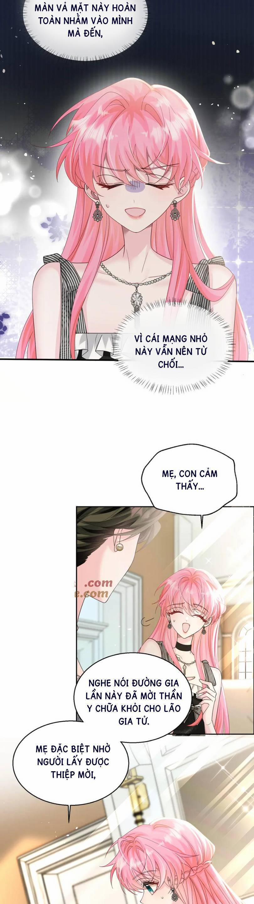 Xuyên Thành Tiểu Muội Của Đại Lão Giấu Mặt 27 trang 10