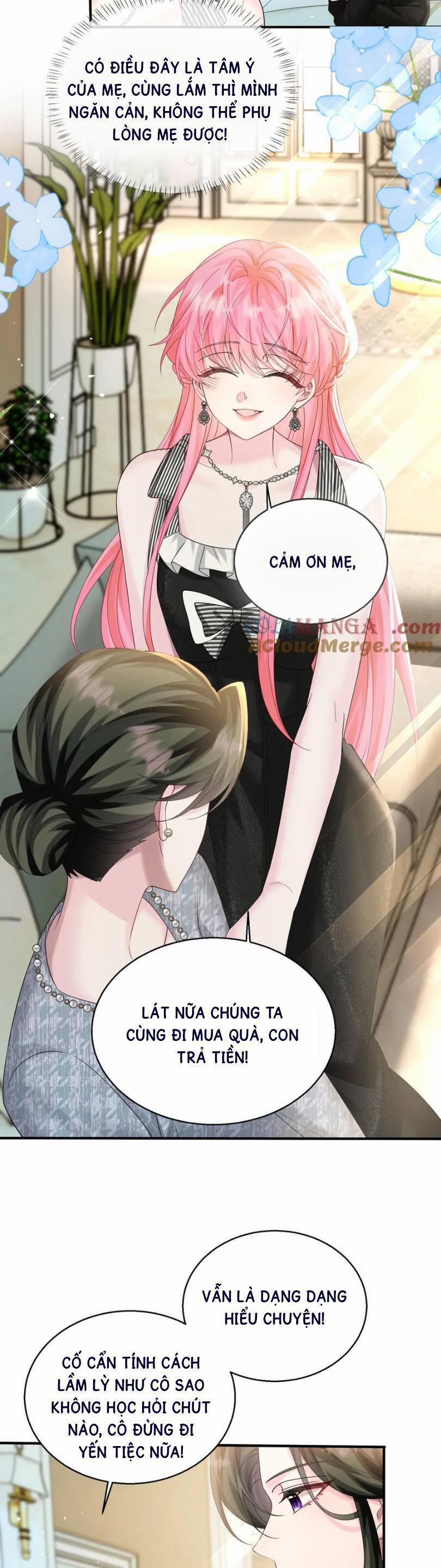 Xuyên Thành Tiểu Muội Của Đại Lão Giấu Mặt 27 trang 12