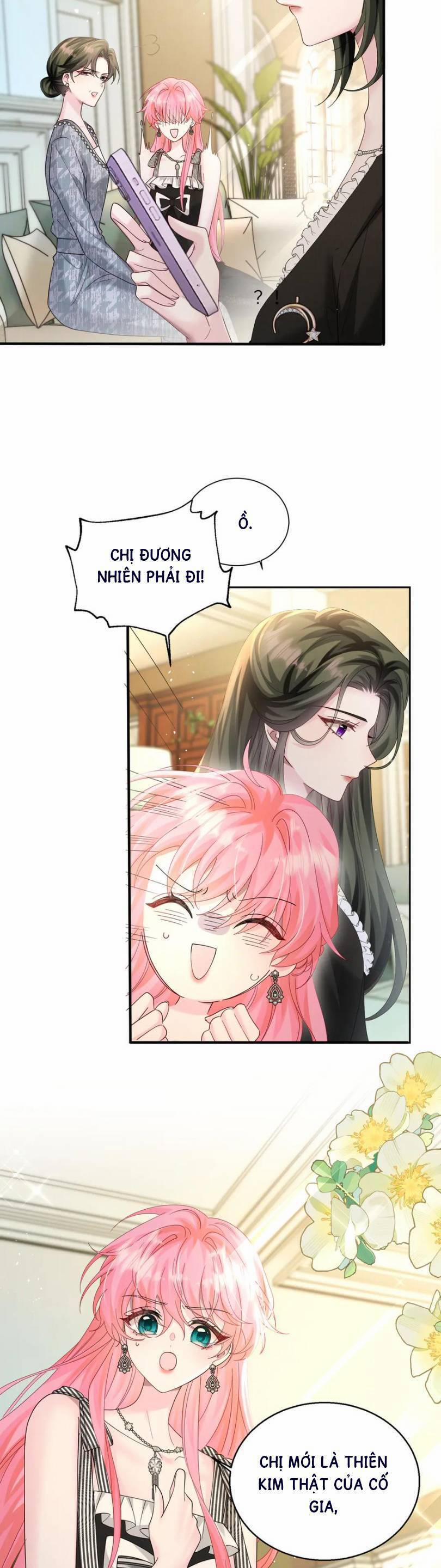 Xuyên Thành Tiểu Muội Của Đại Lão Giấu Mặt 27 trang 13