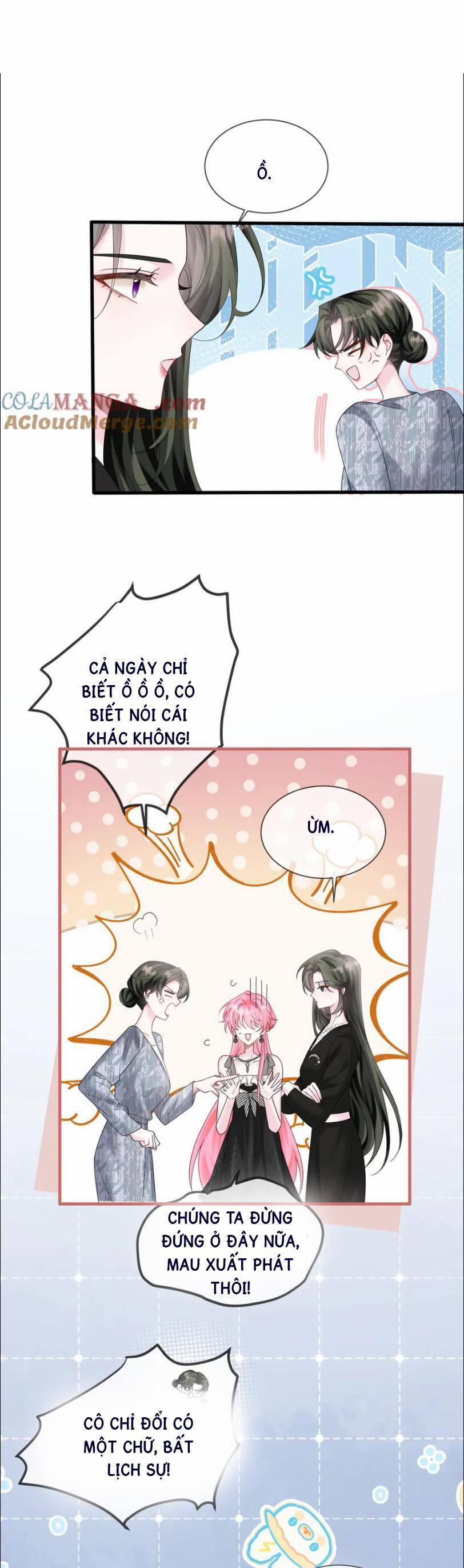 Xuyên Thành Tiểu Muội Của Đại Lão Giấu Mặt 27 trang 20