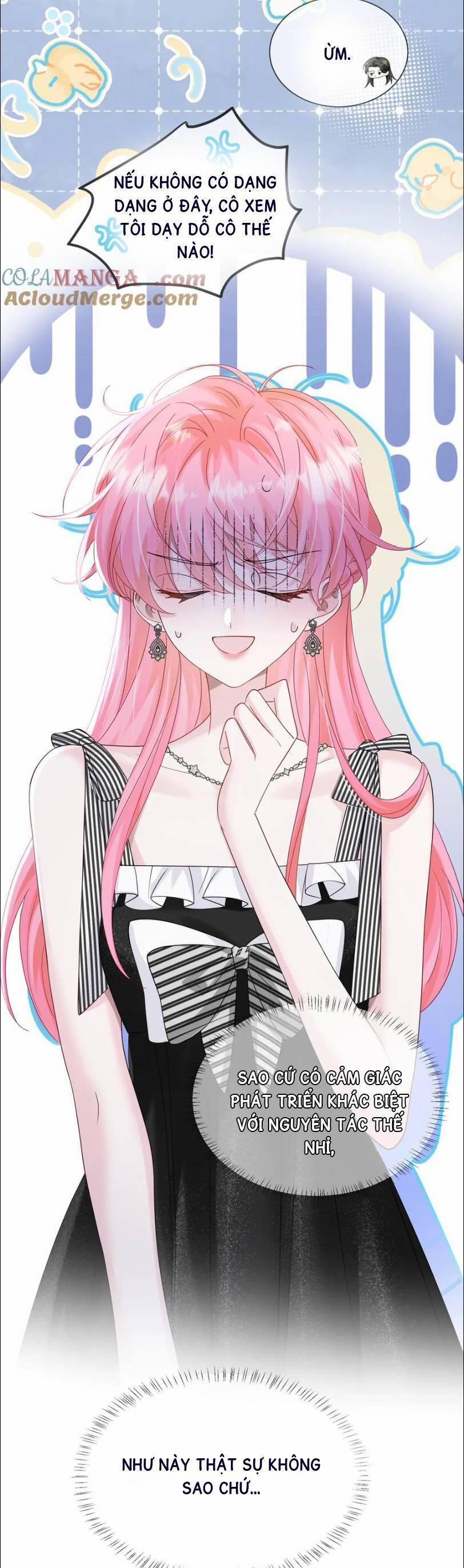 Xuyên Thành Tiểu Muội Của Đại Lão Giấu Mặt 27 trang 21