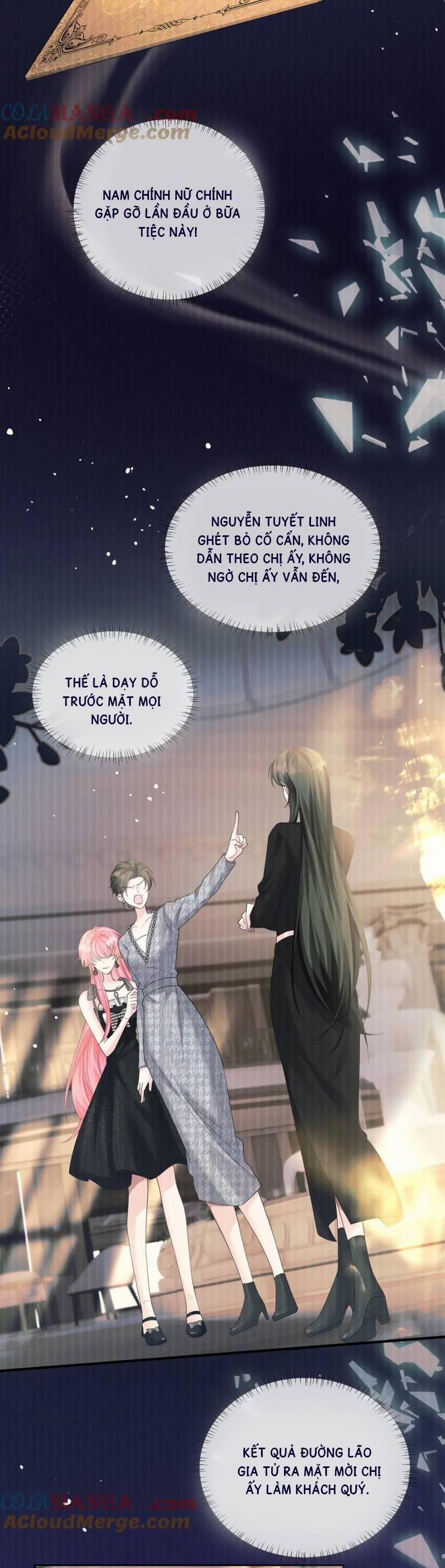 Xuyên Thành Tiểu Muội Của Đại Lão Giấu Mặt 27 trang 8