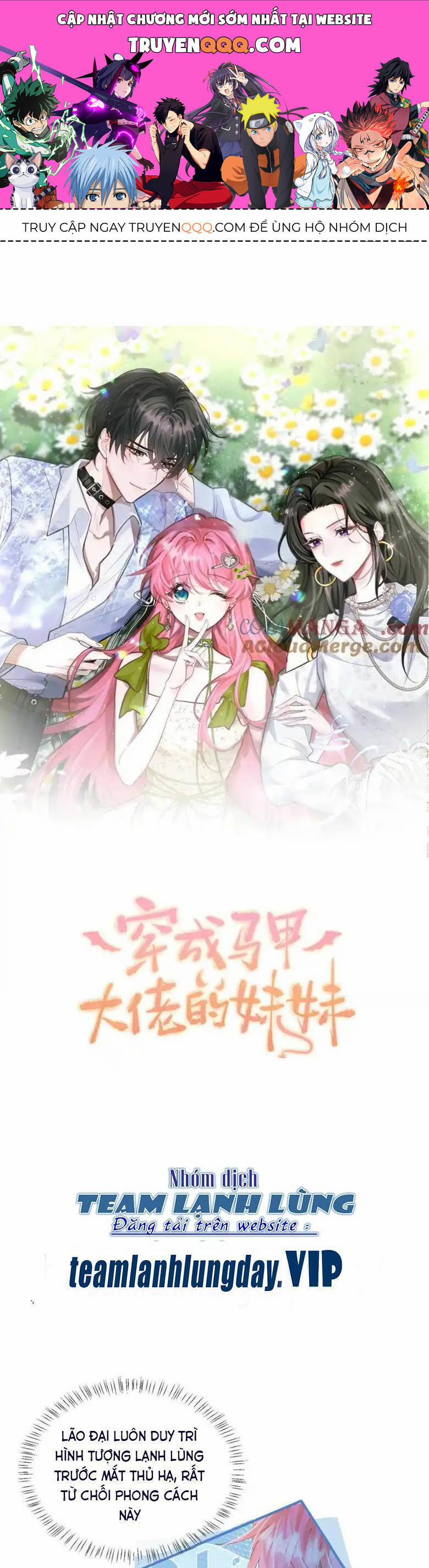 Xuyên Thành Tiểu Muội Của Đại Lão Giấu Mặt 29 trang 0