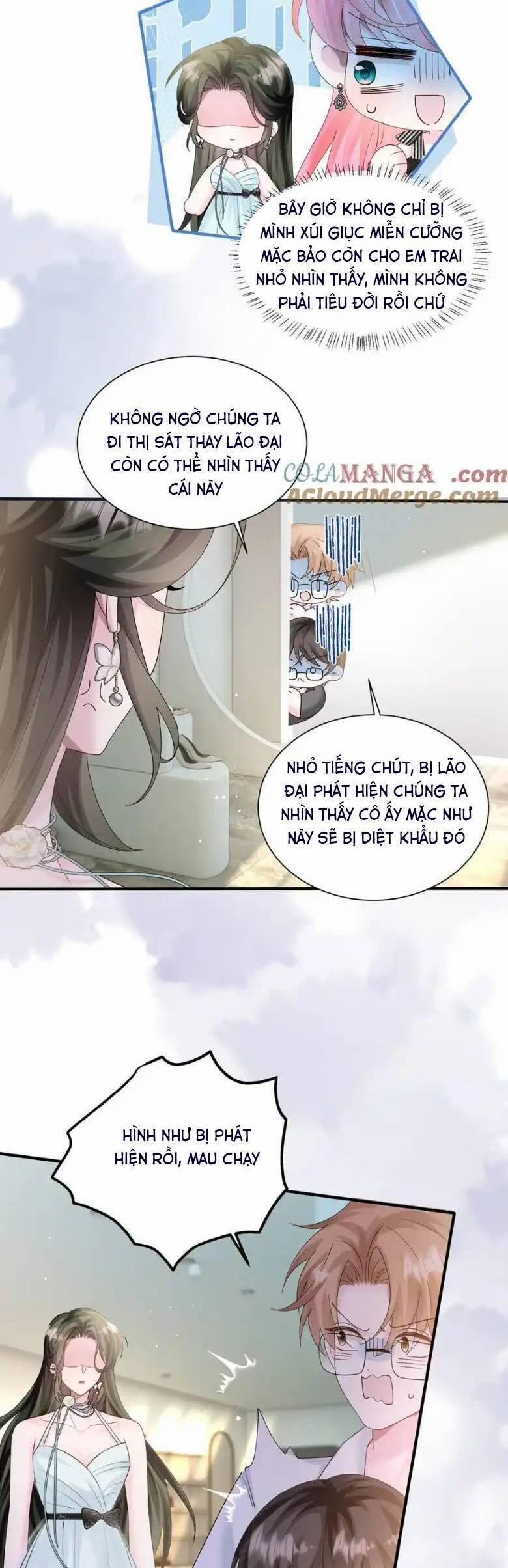 Xuyên Thành Tiểu Muội Của Đại Lão Giấu Mặt 29 trang 1