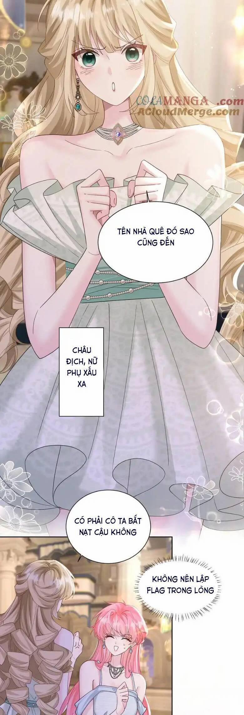 Xuyên Thành Tiểu Muội Của Đại Lão Giấu Mặt 29 trang 11