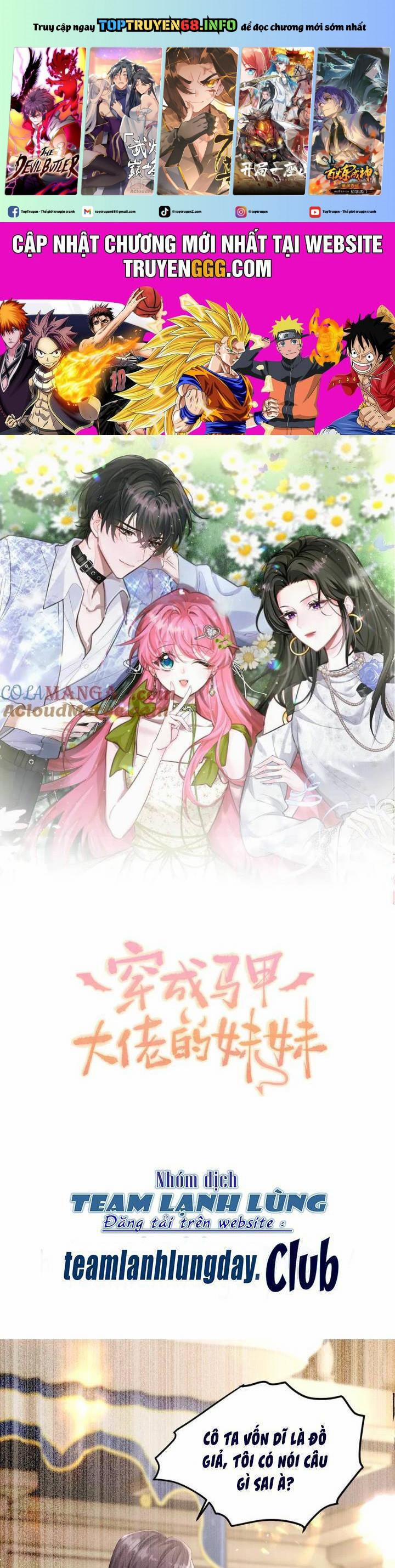 Xuyên Thành Tiểu Muội Của Đại Lão Giấu Mặt 30 trang 0