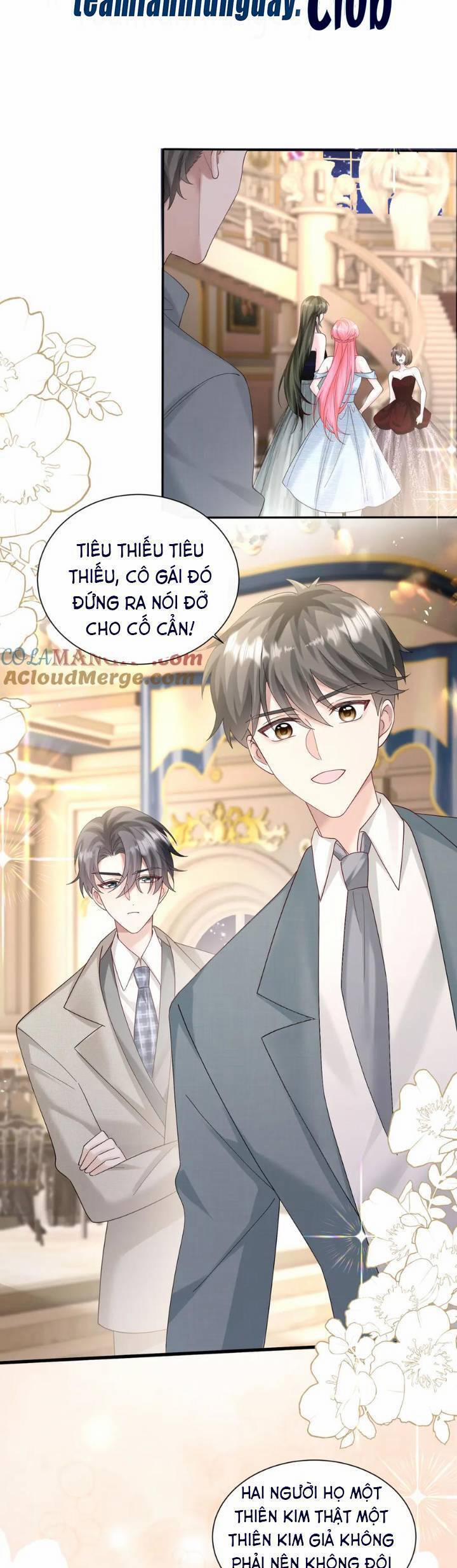 Xuyên Thành Tiểu Muội Của Đại Lão Giấu Mặt 30 trang 10