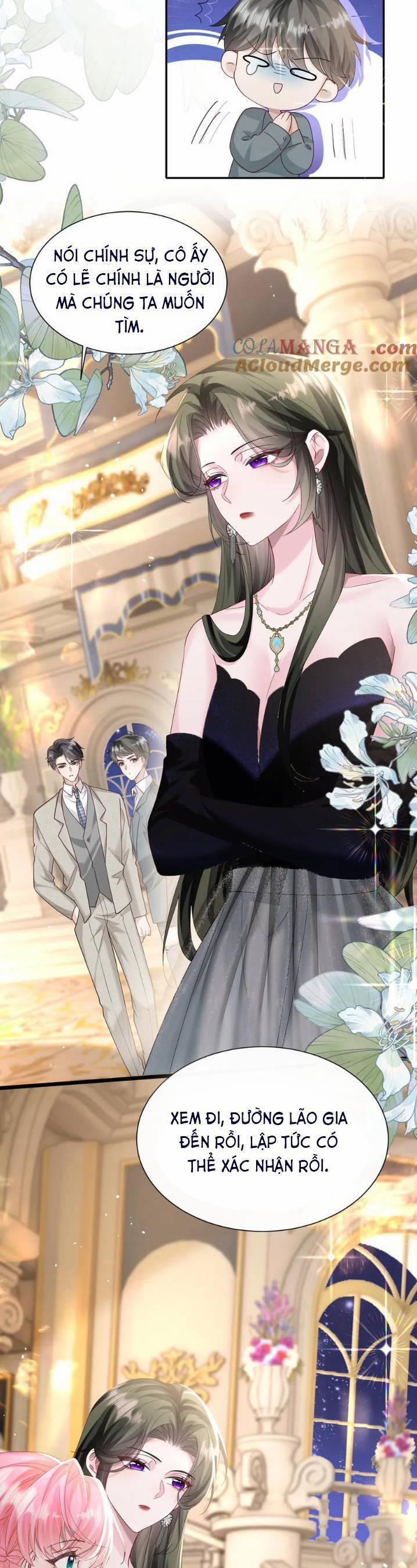 Xuyên Thành Tiểu Muội Của Đại Lão Giấu Mặt 30 trang 12