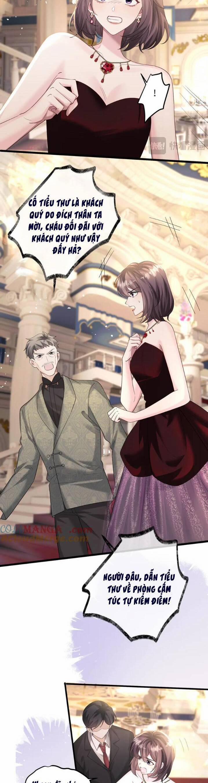 Xuyên Thành Tiểu Muội Của Đại Lão Giấu Mặt 30 trang 14