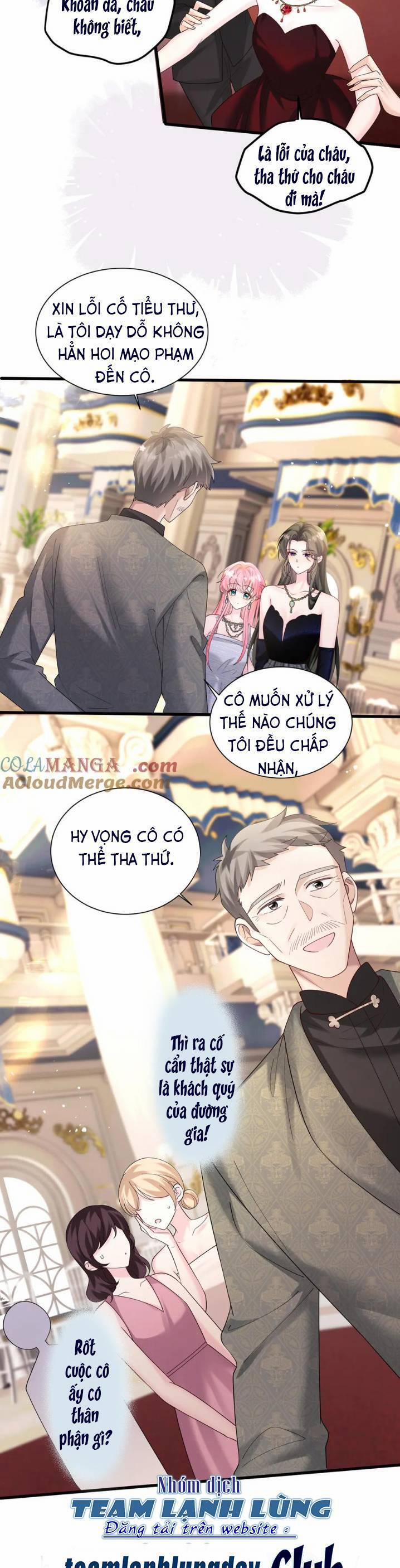 Xuyên Thành Tiểu Muội Của Đại Lão Giấu Mặt 30 trang 15