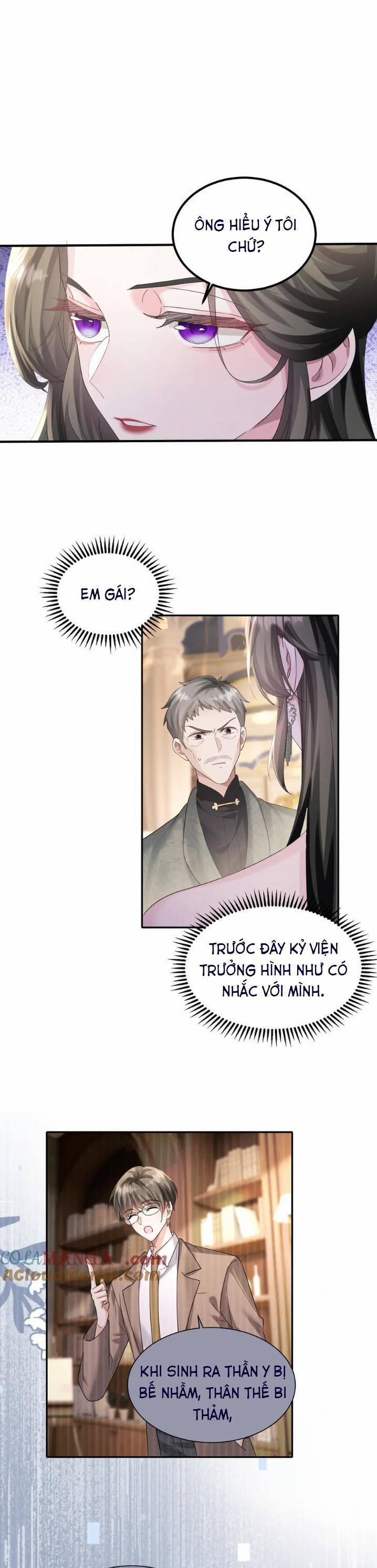 Xuyên Thành Tiểu Muội Của Đại Lão Giấu Mặt 30 trang 17