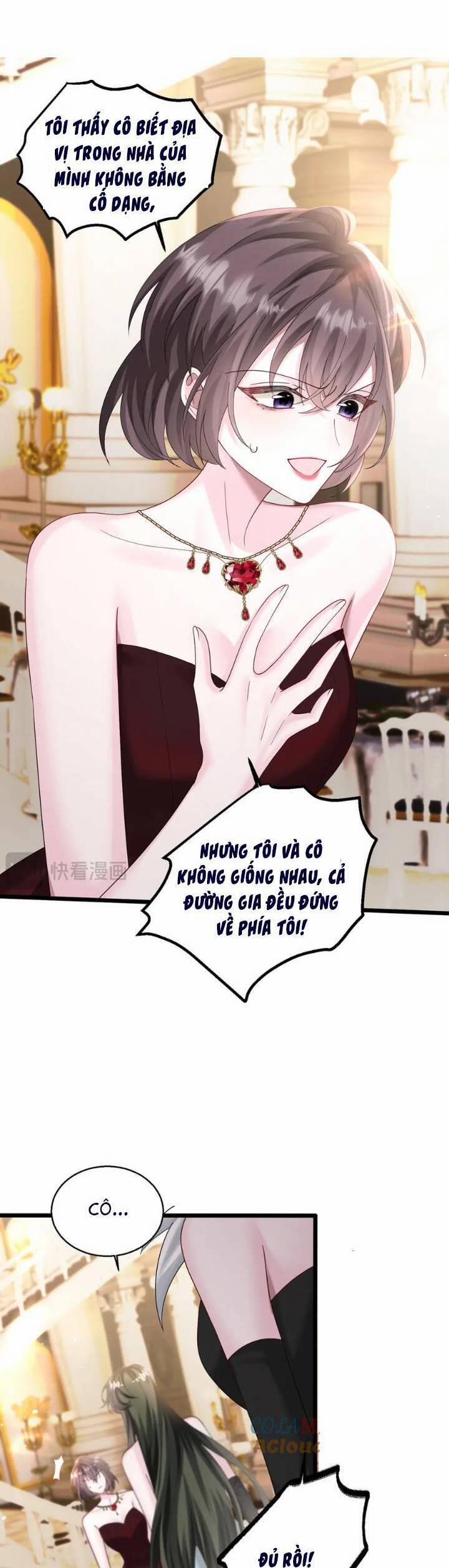 Xuyên Thành Tiểu Muội Của Đại Lão Giấu Mặt 30 trang 5