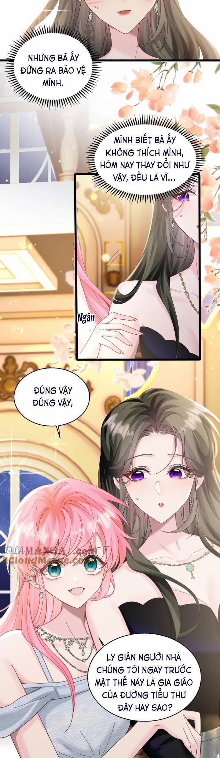 Xuyên Thành Tiểu Muội Của Đại Lão Giấu Mặt 30 trang 7