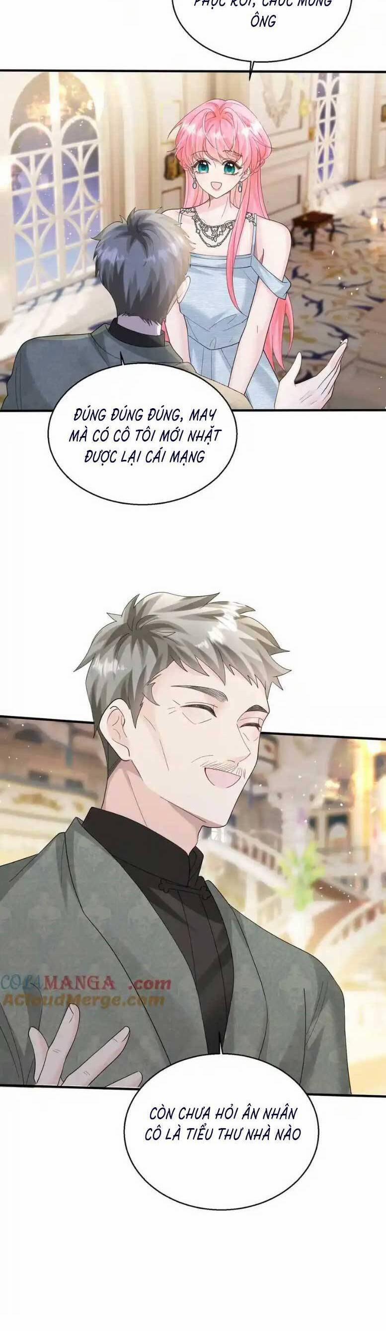 Xuyên Thành Tiểu Muội Của Đại Lão Giấu Mặt 31 trang 4