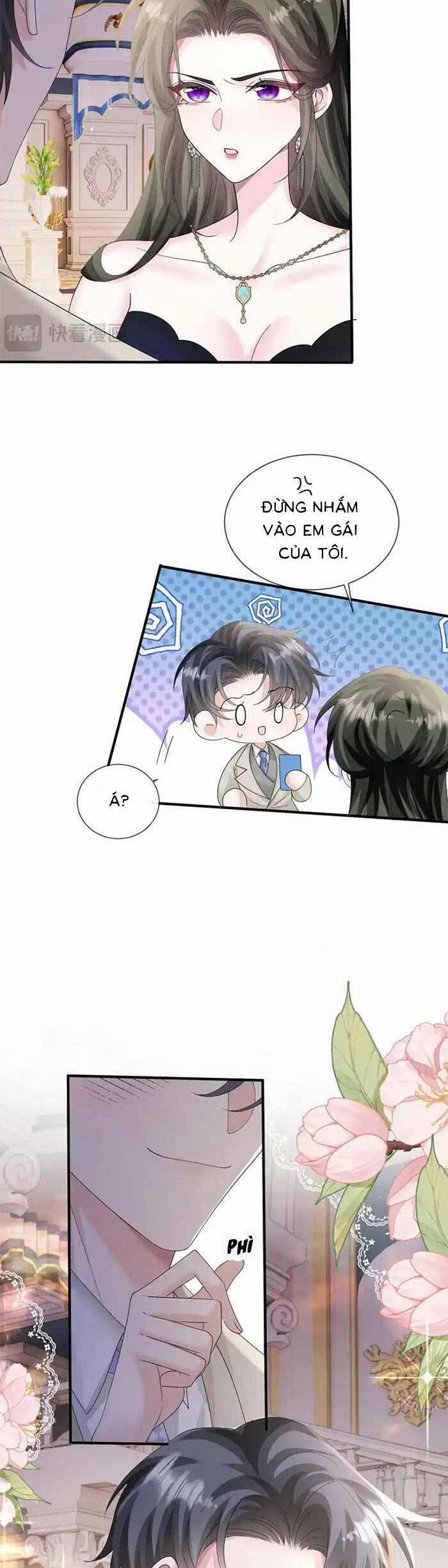 Xuyên Thành Tiểu Muội Của Đại Lão Giấu Mặt 32 trang 1