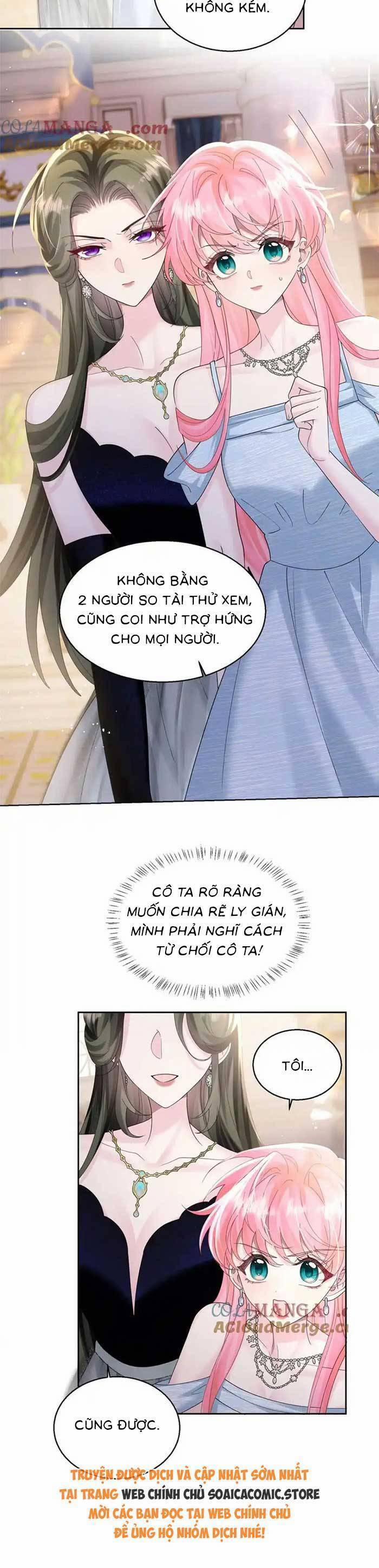 Xuyên Thành Tiểu Muội Của Đại Lão Giấu Mặt 32 trang 11