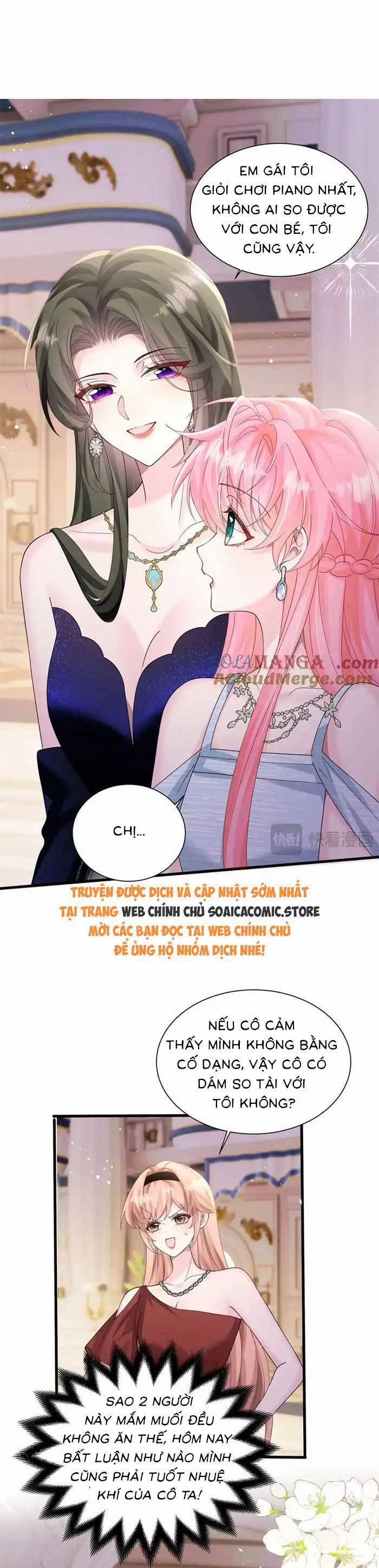 Xuyên Thành Tiểu Muội Của Đại Lão Giấu Mặt 32 trang 12