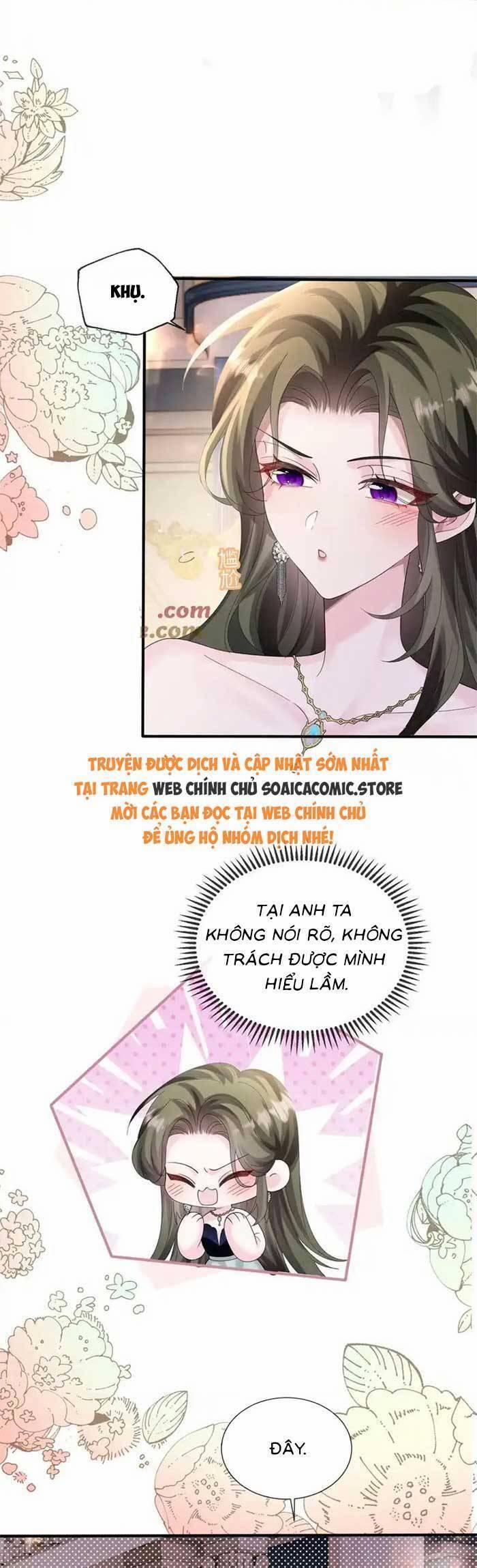 Xuyên Thành Tiểu Muội Của Đại Lão Giấu Mặt 32 trang 3