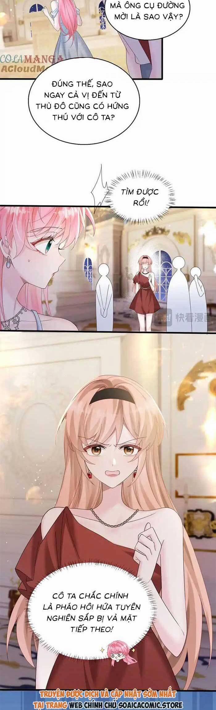 Xuyên Thành Tiểu Muội Của Đại Lão Giấu Mặt 32 trang 5