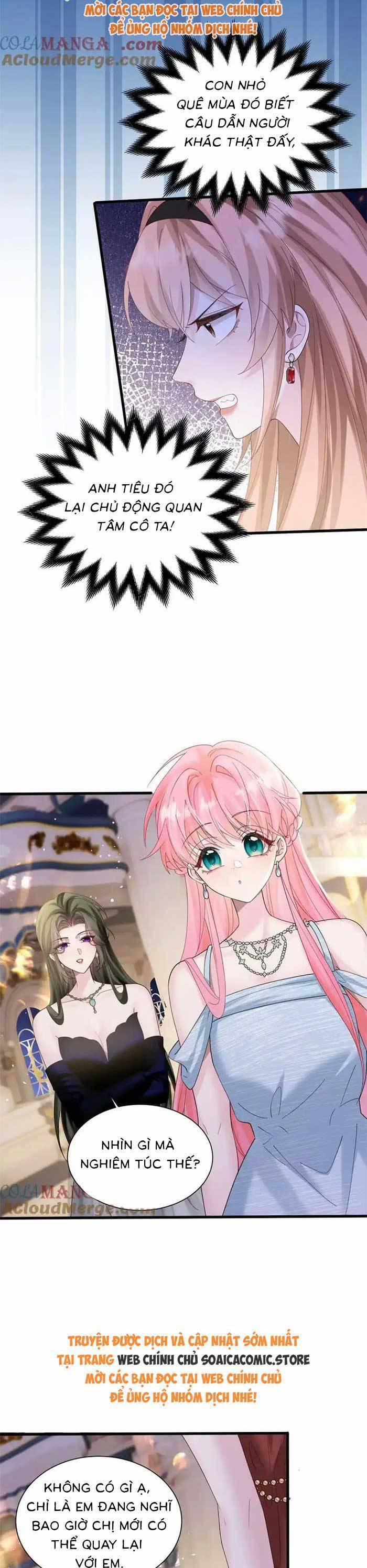 Xuyên Thành Tiểu Muội Của Đại Lão Giấu Mặt 32 trang 6