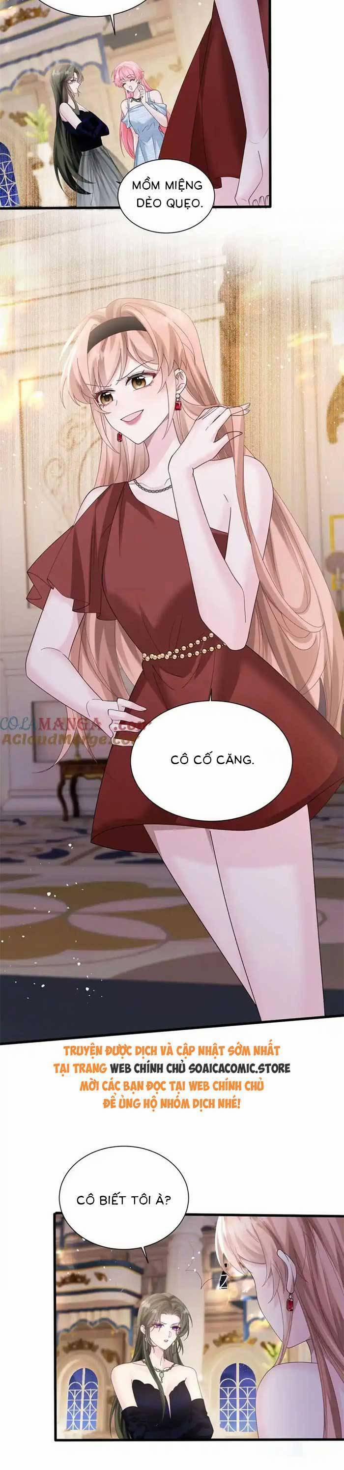 Xuyên Thành Tiểu Muội Của Đại Lão Giấu Mặt 32 trang 7