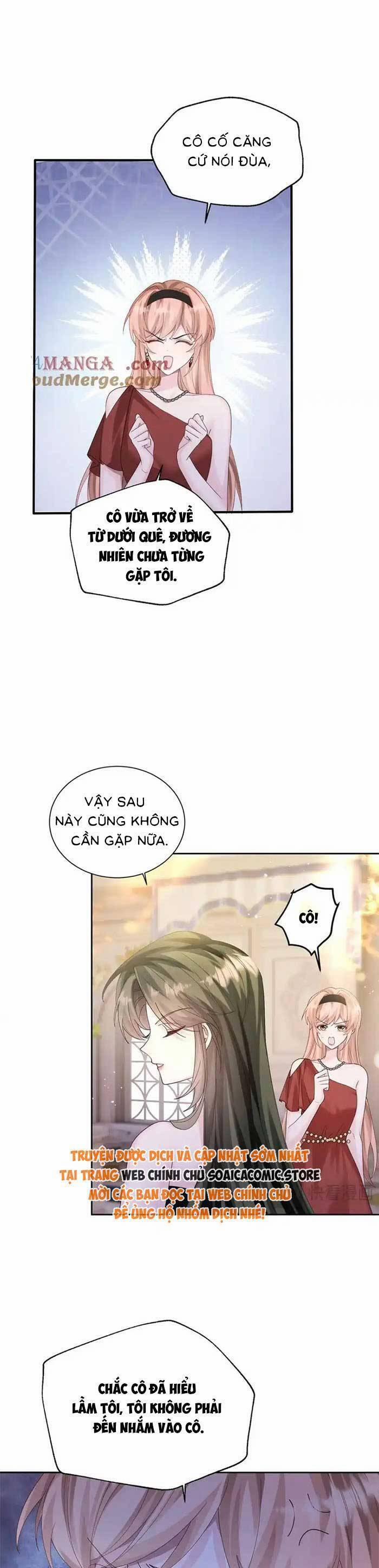 Xuyên Thành Tiểu Muội Của Đại Lão Giấu Mặt 32 trang 8