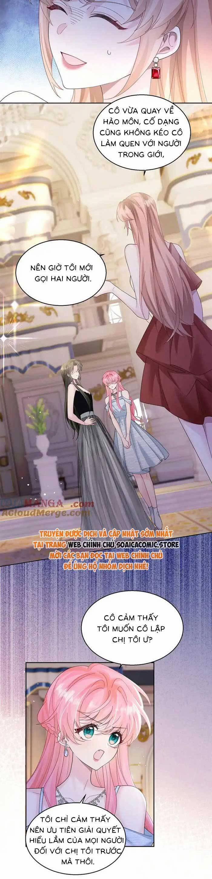 Xuyên Thành Tiểu Muội Của Đại Lão Giấu Mặt 32 trang 9