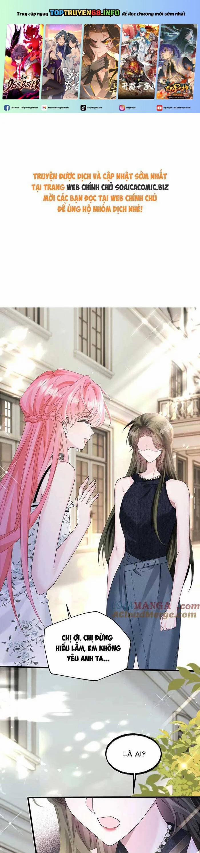 Xuyên Thành Tiểu Muội Của Đại Lão Giấu Mặt 35 trang 0