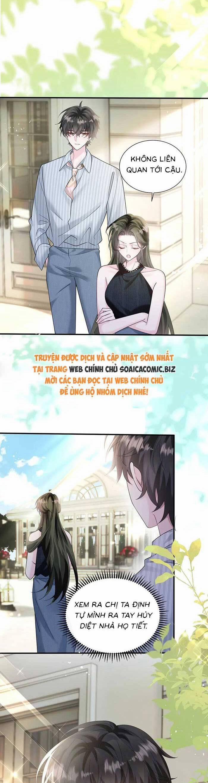 Xuyên Thành Tiểu Muội Của Đại Lão Giấu Mặt 35 trang 10