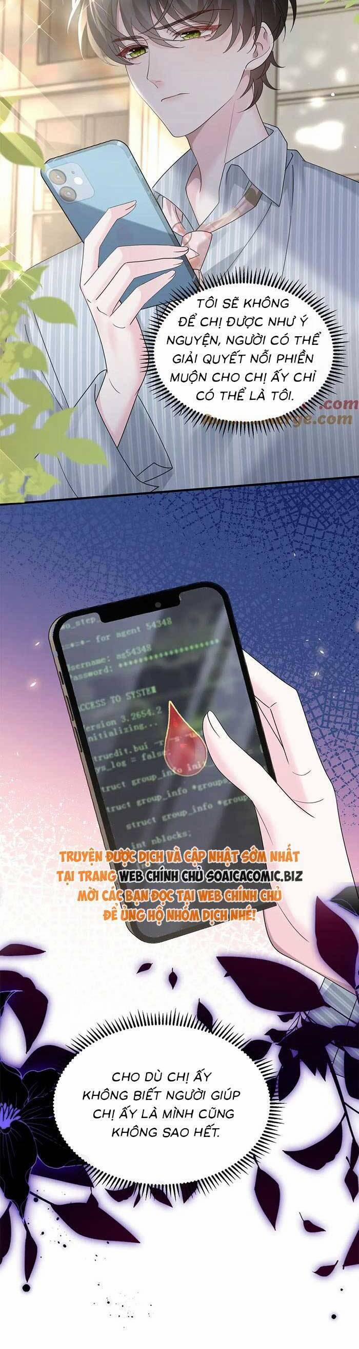 Xuyên Thành Tiểu Muội Của Đại Lão Giấu Mặt 35 trang 11