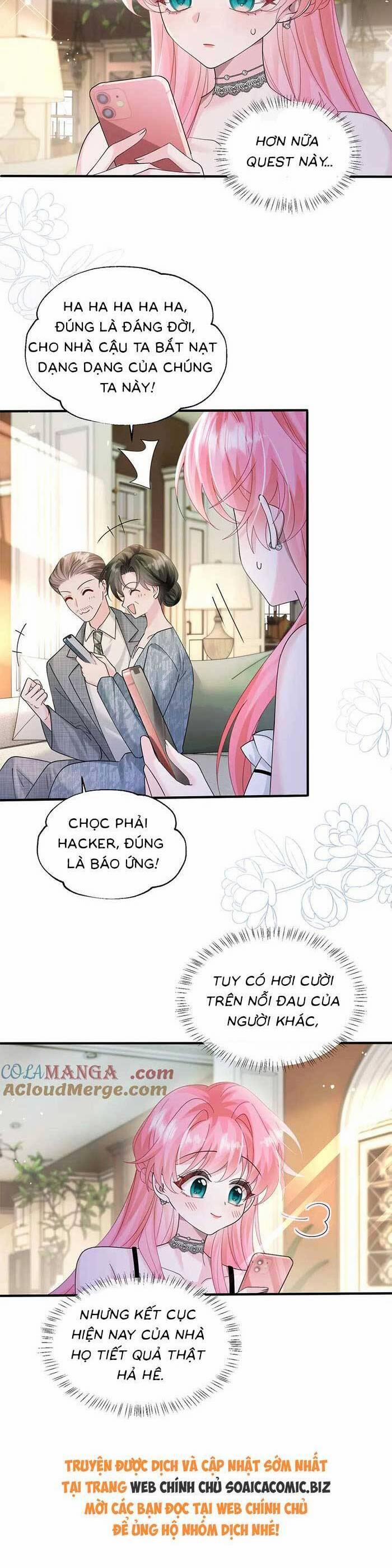 Xuyên Thành Tiểu Muội Của Đại Lão Giấu Mặt 35 trang 13