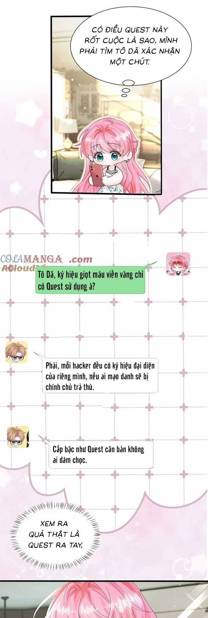 Xuyên Thành Tiểu Muội Của Đại Lão Giấu Mặt 35 trang 14