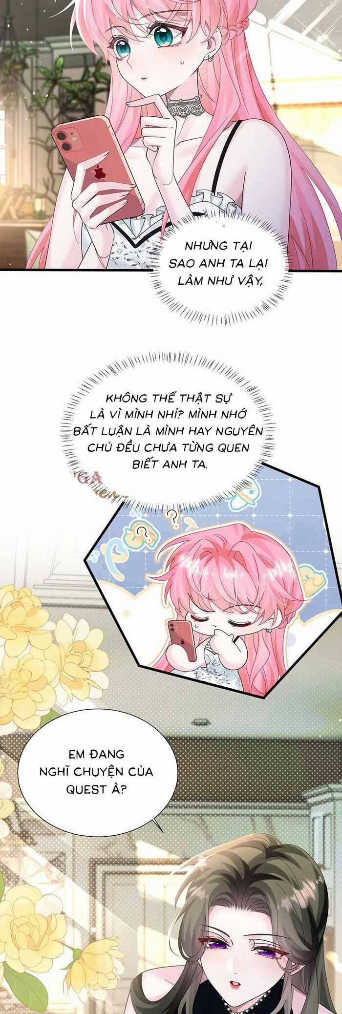 Xuyên Thành Tiểu Muội Của Đại Lão Giấu Mặt 35 trang 15