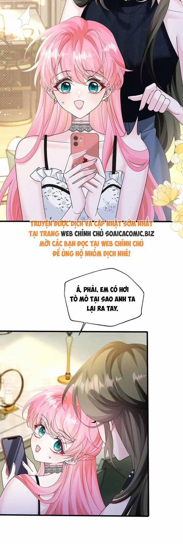 Xuyên Thành Tiểu Muội Của Đại Lão Giấu Mặt 35 trang 16