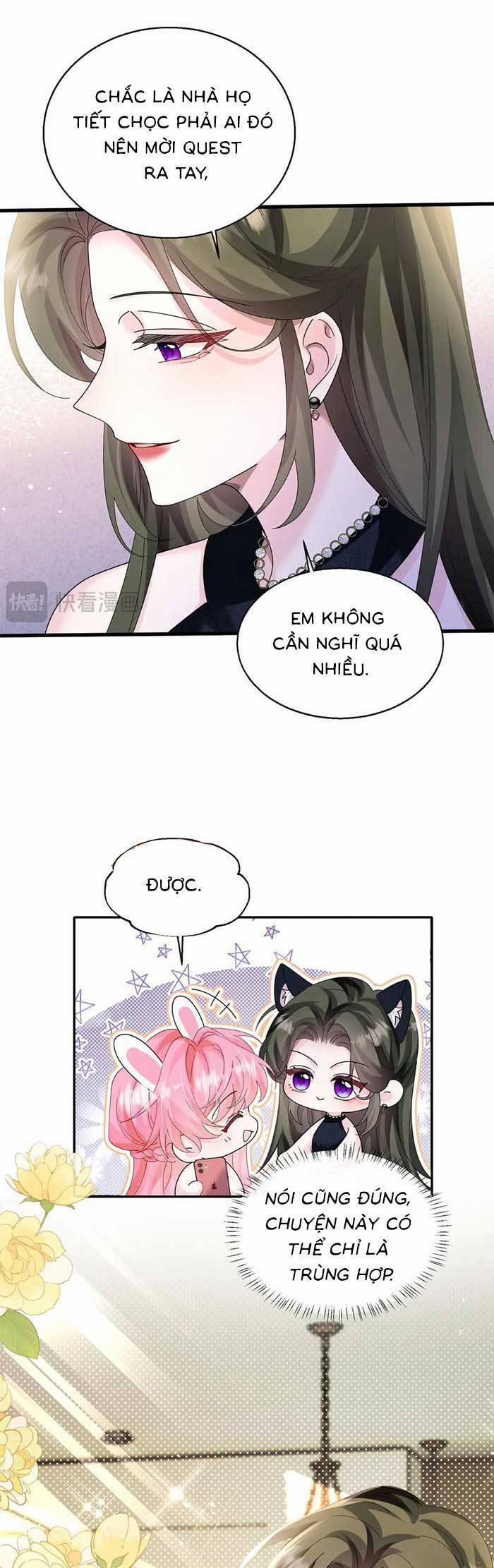 Xuyên Thành Tiểu Muội Của Đại Lão Giấu Mặt 35 trang 17