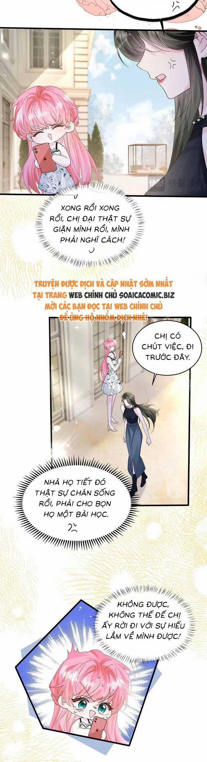 Xuyên Thành Tiểu Muội Của Đại Lão Giấu Mặt 35 trang 2