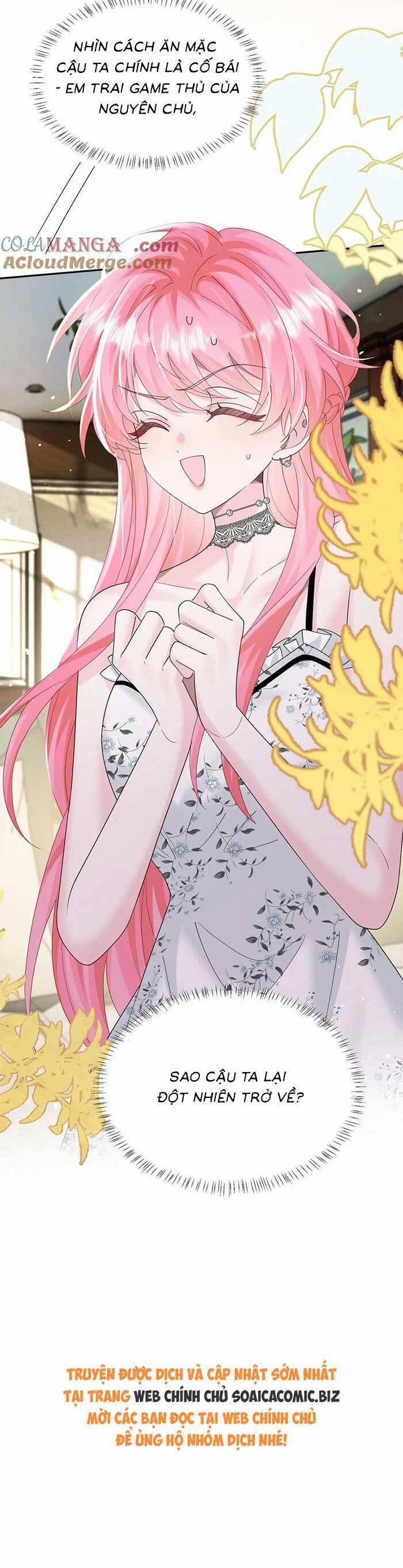 Xuyên Thành Tiểu Muội Của Đại Lão Giấu Mặt 35 trang 21