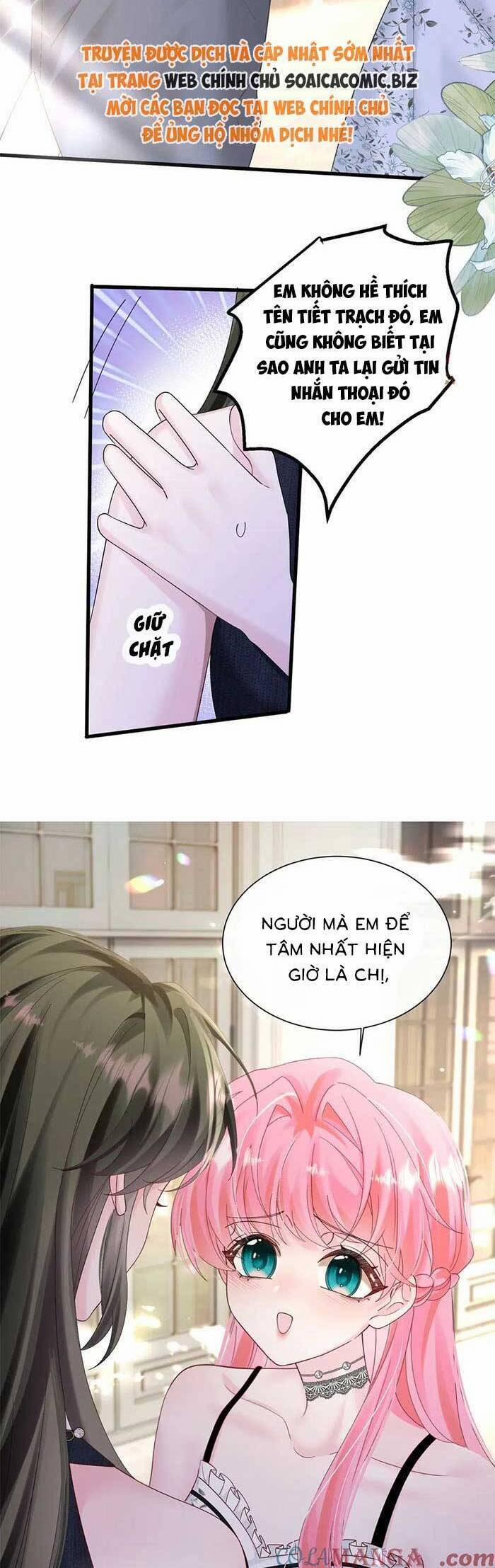 Xuyên Thành Tiểu Muội Của Đại Lão Giấu Mặt 35 trang 4